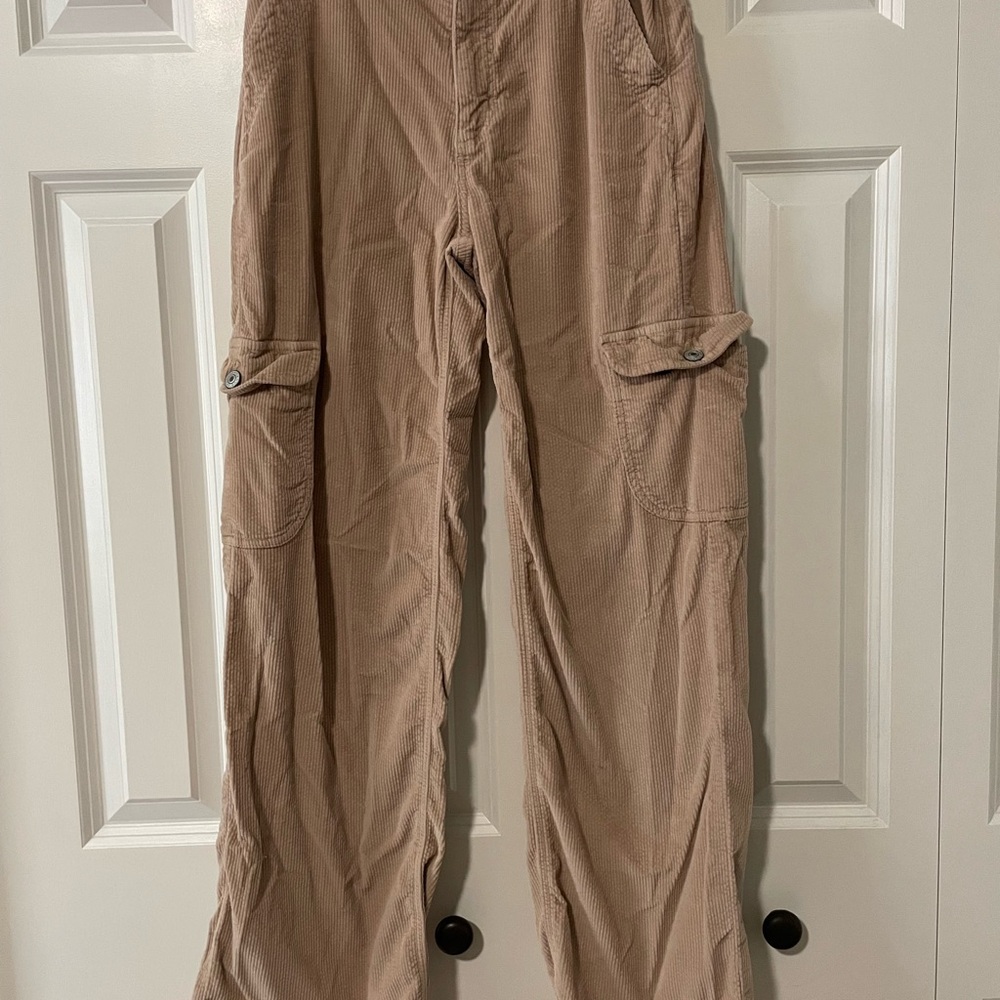 American Eagle Outfitters Women’s Tan Corduroy Pants